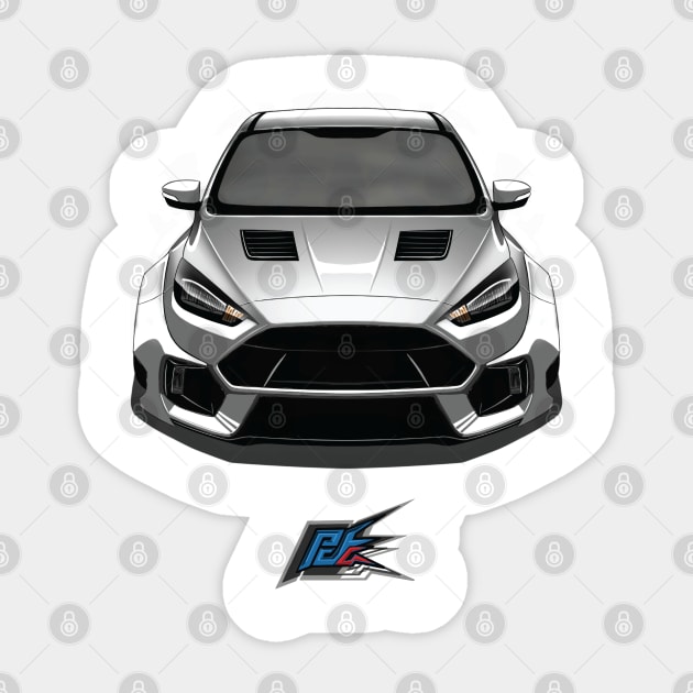 ford focus rs mk3 Sticker by naquash